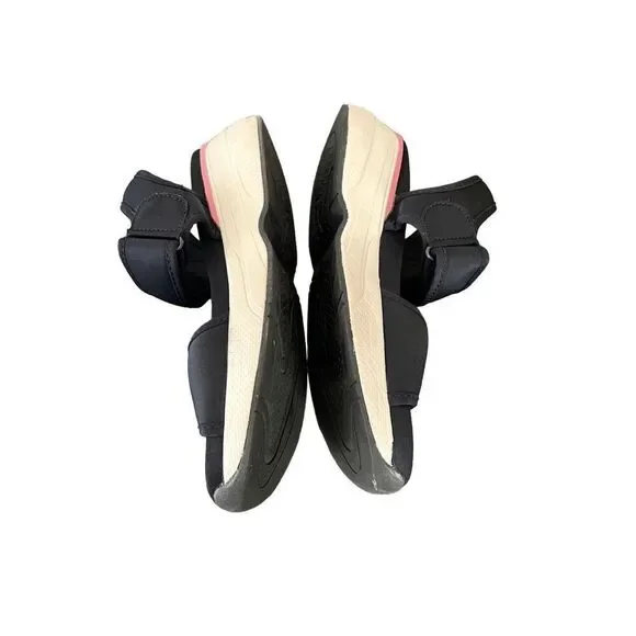 ZARA Platform Wedge Sandals size 8 - Picture 3 of 9